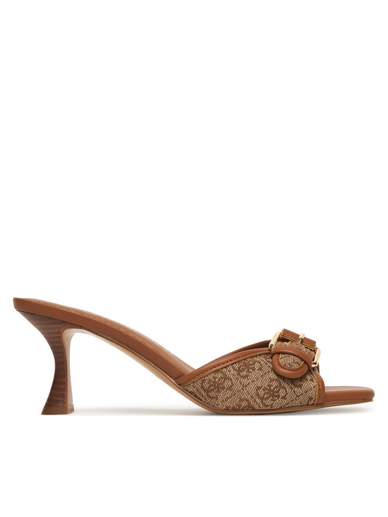 Guess Guess Klapki FLJDI2 FAL03 Brązowy