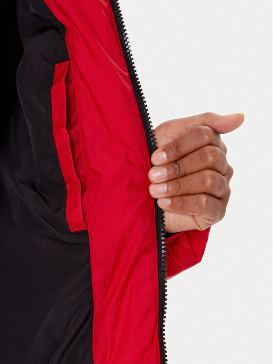 KARL LAGERFELD KARL LAGERFELD Télikabát A3W15020 Piros Regular Fit
