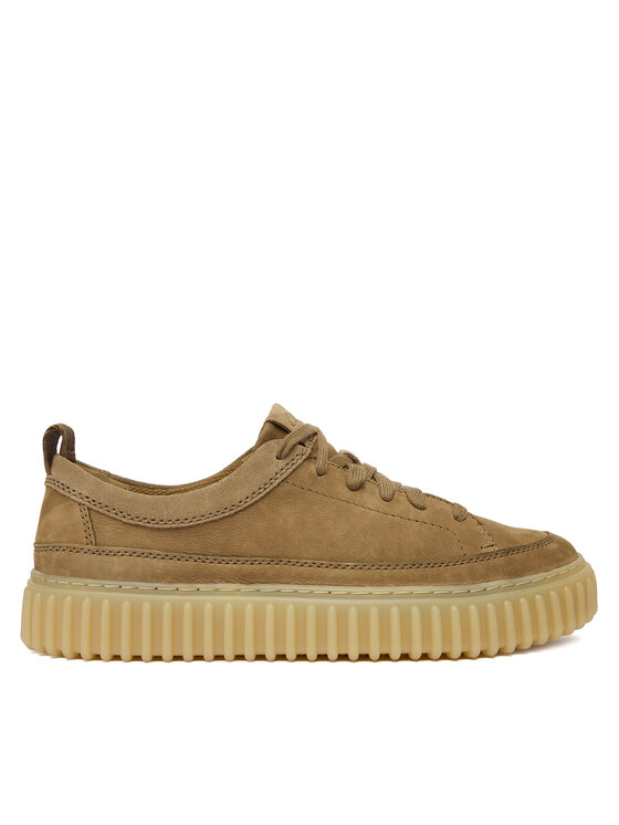 Clarks Clarks Snīkeri Torhill Lace 26184418 Brūns