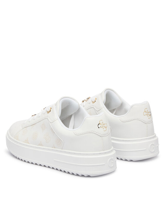 Guess Guess Sneakersy FLFDUE ELE12 Bílá