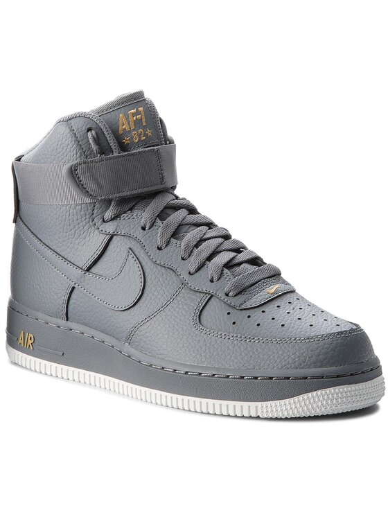 Nike Sneakers Air Force 1 High 07 315121 049 Gris Modivo