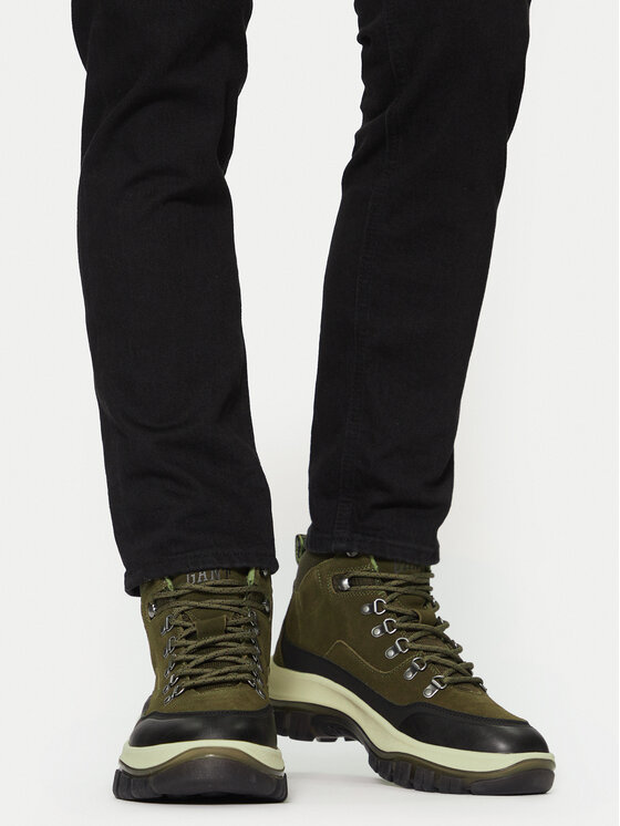 Gant Gant Schnürstiefeletten Hillark 29643744 Grün
