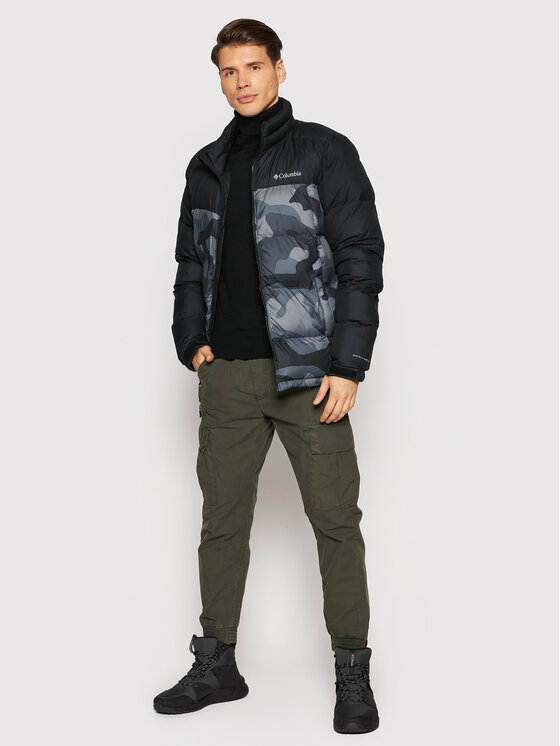 Columbia Columbia Kurtka zimowa Pike Lake 1738022 Czarny Regular Fit
