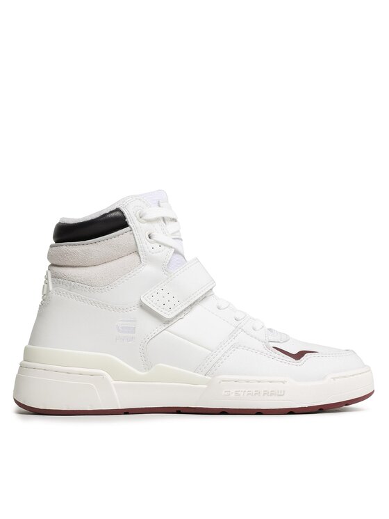 G-Star Raw G-Star Raw Αθλητικά Attacc Mid Lea W 2211 40708 Λευκό