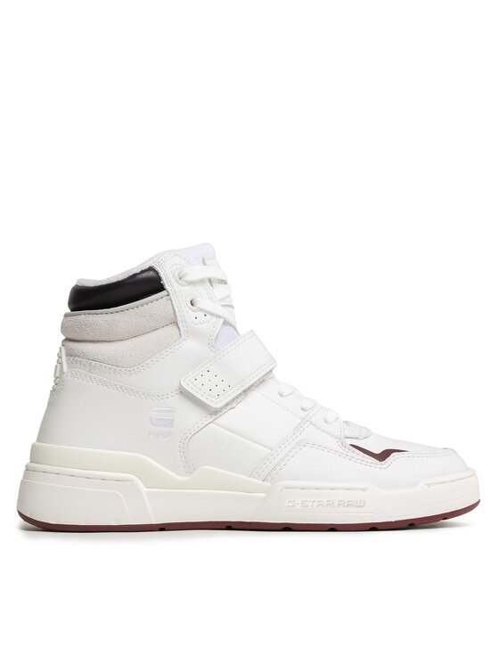 Sneakers G-Star Raw Attacc Mid Lea W 2211 40708 White 1000