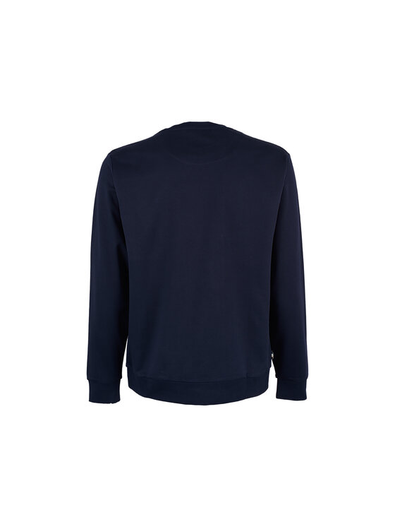 Aquascutum Aquascutum Felpa AA_B005_SW015-11 Blu Regular Fit
