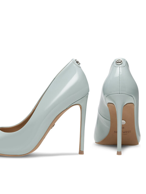 Nine West Nine West Pantofi cu toc subțire WFA2676-1 Verde