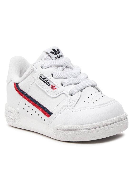 adidas adidas Sneakersy Continental 80 I G28218 Biela