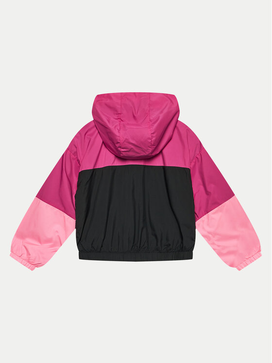 4F 4F Μπουφάν μεταβατικό 4FJWSS24TJACF128 Ροζ Regular Fit