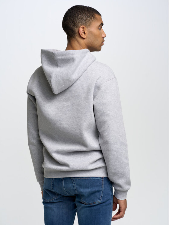 BIG STAR BIG STAR Bluza ashlyno_901 Szary Regular Fit