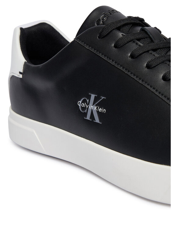 Calvin Klein Calvin Klein Sneakersy Low Prof Cupsole Lth HW0HW03295 Čierna