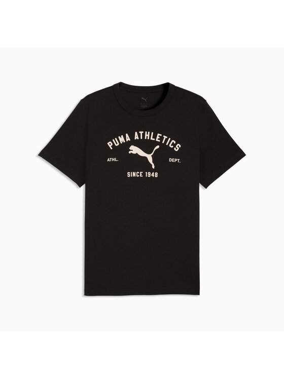 Puma Puma T-Shirt 692226 Czarny Regular Fit