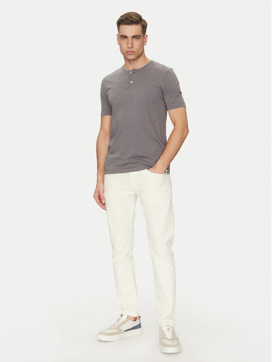 Marc O'Polo Marc O'Polo Póló 523 2176 51206 Szürke Regular Fit