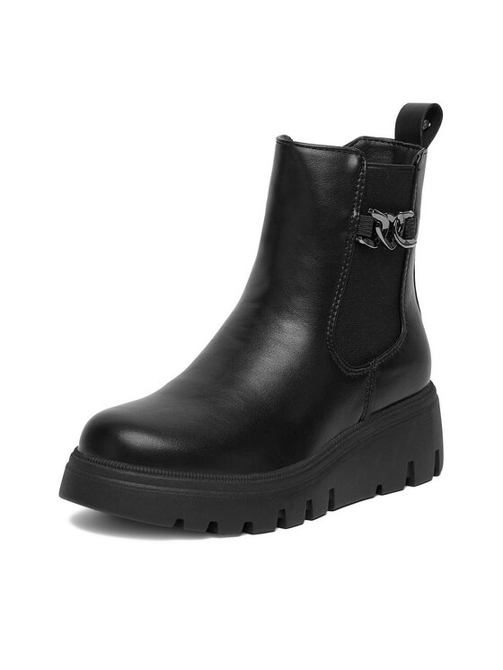 DeeZee DeeZee Stiefeletten CEO-CS6620-01 Schwarz