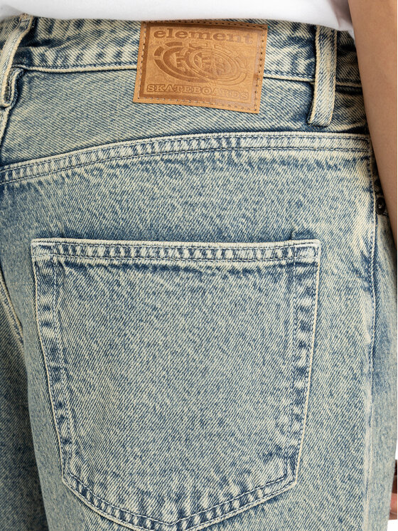 Element Element Jeans hlače Relax 5 Denim ELYDP00133 Modra Tapered Fit