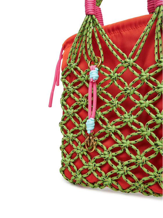 PINKO PINKO Táska Hand Pouch ClassicPE 25 PLTT 04616 A2E3 Narancssárga