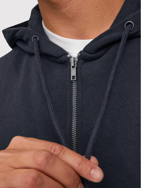 Jack&Jones Jack&Jones Majica dugih rukava Star 12210830 Crna Regular Fit