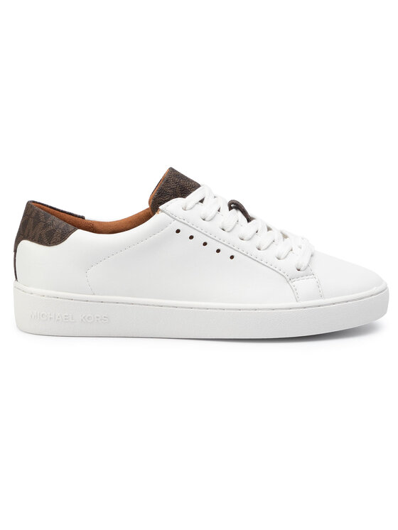 MICHAEL Michael Kors MICHAEL Michael Kors Sneakersy Irving Lace Up 43S7IRFS3L Biela