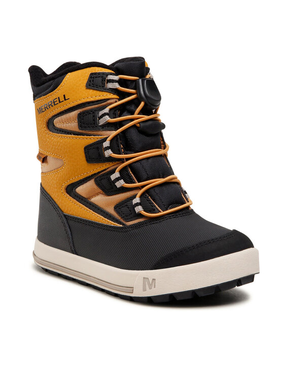 Merrell Merrell Μπότες Χιονιού Snow Bank 3.0 Wtrpf MK265185 Μαύρο