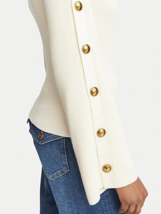 Elisabetta Franchi Elisabetta Franchi Поло MK-03S-66E2-V420 Светлокафяв Slim Fit