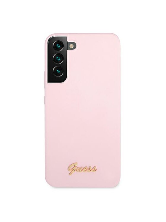 Guess Guess Etui na telefon S22 Plus Fioletowy
