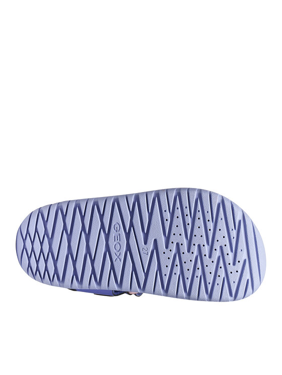Geox Geox Sandále J Sandal Fusbetto Gi J35HQA 000BC C8039 S Fialová