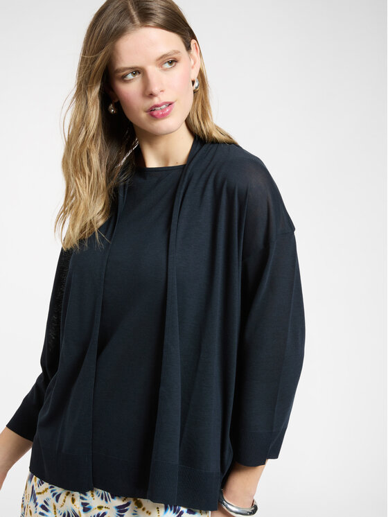 Elena Mirò Elena Mirò T-Shirt G092Z000613N034 Niebieski Regular Fit