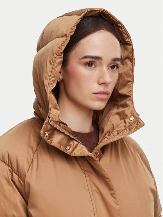 Marella Marella Dūnu jaka Angus 2623486094 Gaiši brūna Regular Fit