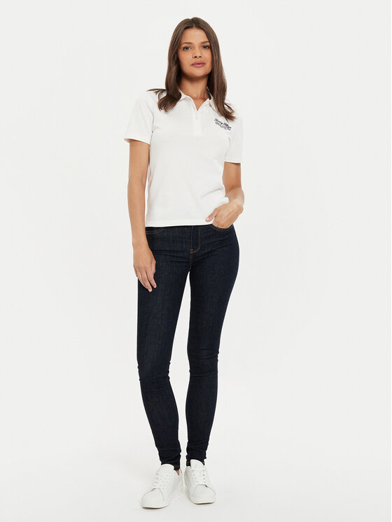 Tommy Hilfiger Tommy Hilfiger Τζιν Como WW0WW42487 Σκούρο μπλε Skinny Fit