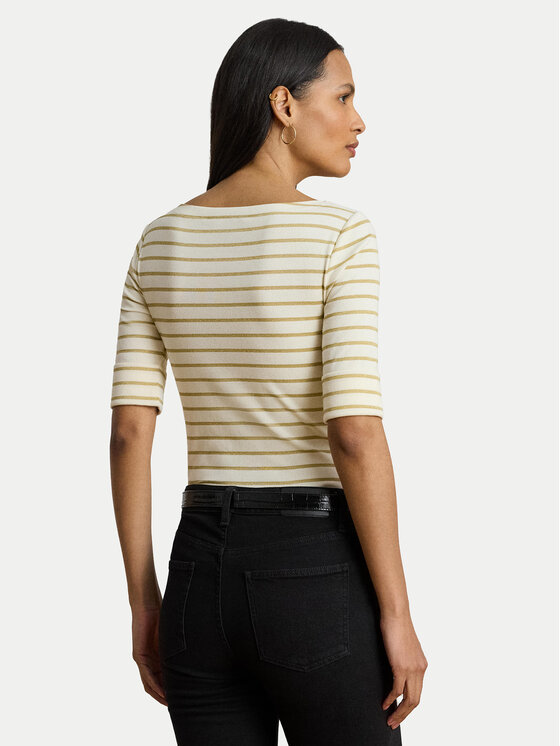 LAUREN RALPH LAUREN LAUREN RALPH LAUREN Bluza 200980044001 Bež Slim Fit