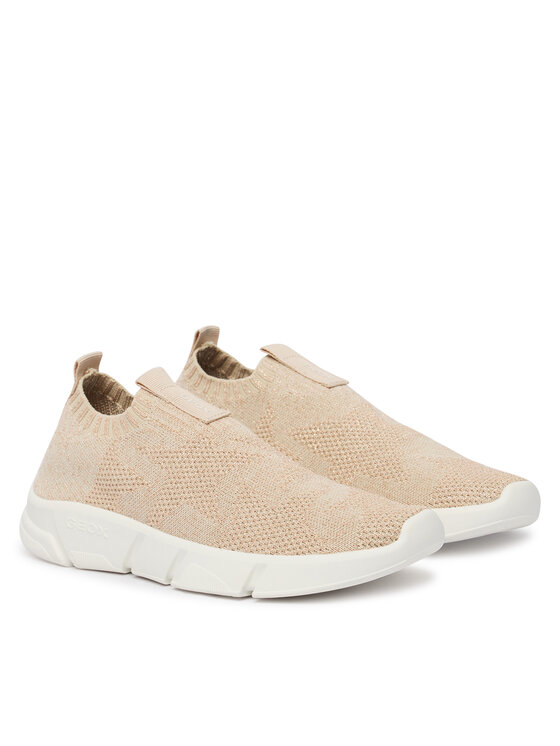 Geox Geox Sneakersy J Aril Girl J25DLE 0007Q C5014 Beżowy