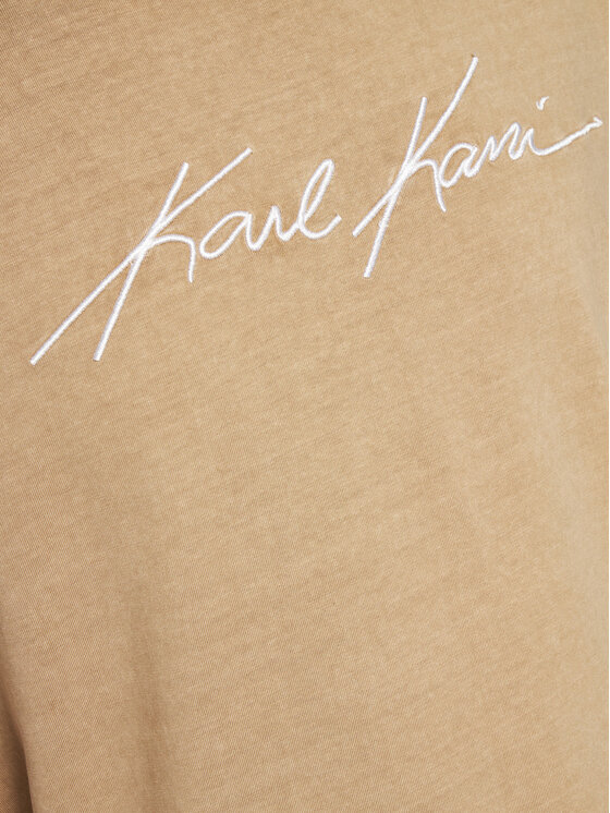 Karl Kani Karl Kani Majica KM242-048-5 Črna Boxy Fit