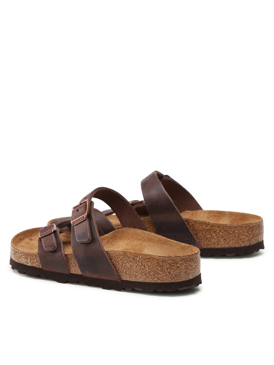 Birkenstock Birkenstock В'єтнамки Mayari 0171321 Коричневий