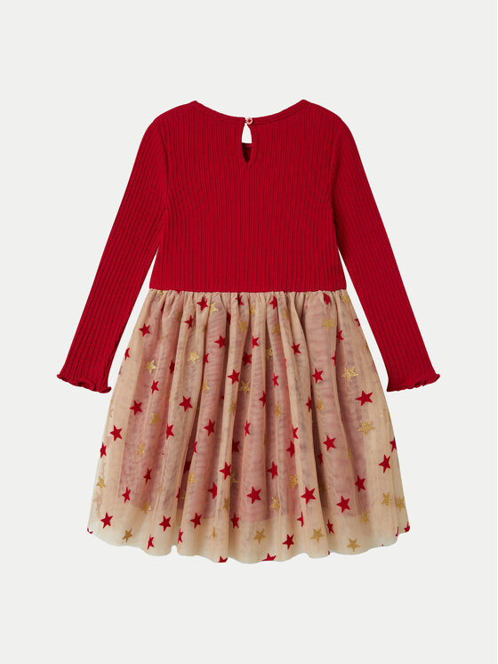 NAME IT NAME IT Hétköznapi ruha 13236039 Piros Regular Fit