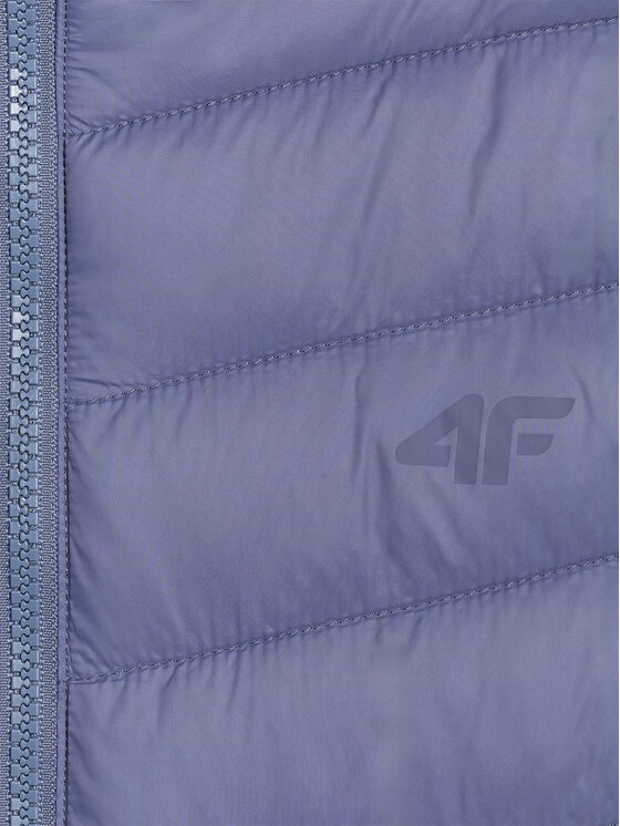 4F 4F Kurtka puchowa 4FJRAW25TDJAM0819-32S Granatowy Regular Fit