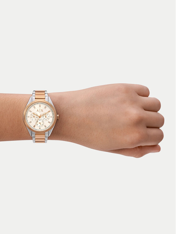 Armani Exchange Armani Exchange Karóra Lady Giacomo AX5662 Arany