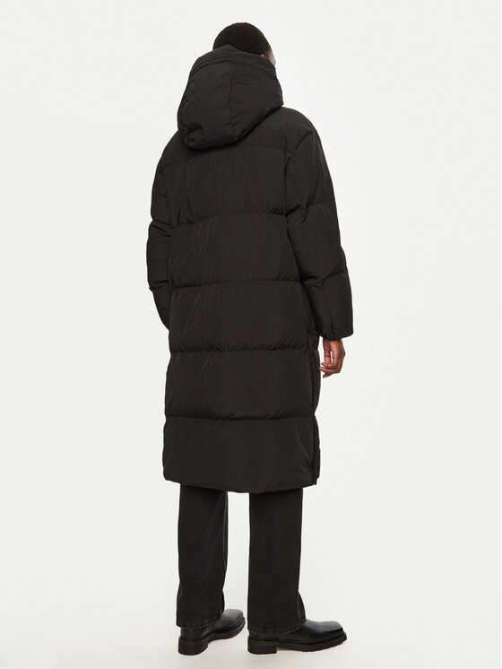 HUGO HUGO Zimski kaput Fini-2 50522318 Crna Relaxed Fit