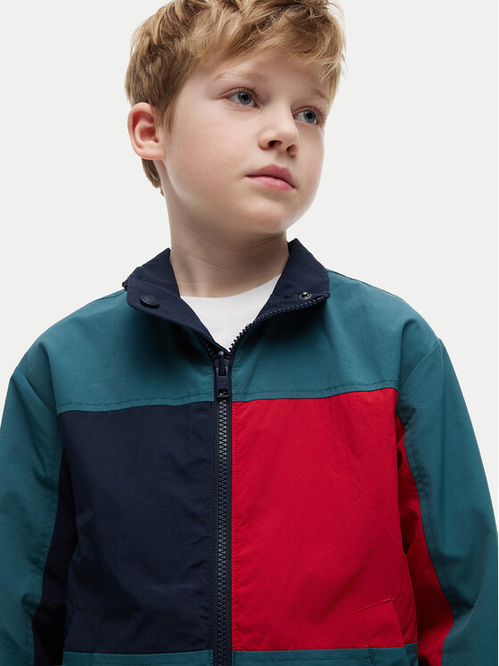 Tommy Hilfiger Tommy Hilfiger Μπουφάν μεταβατικό Flag KB0KB10457 Σκούρο μπλε Regular Fit