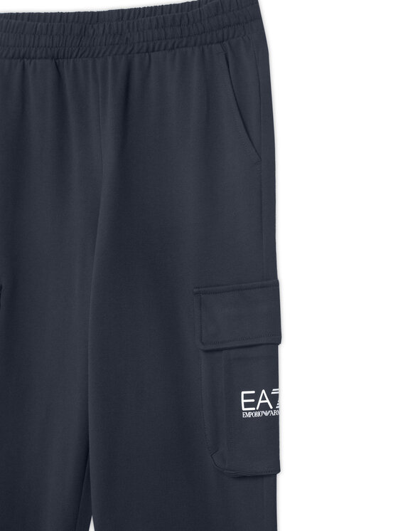 EA7 Emporio Armani EA7 Emporio Armani Melegítő alsó 7B000028 AF10380 UB102 Sötétkék Regular Fit