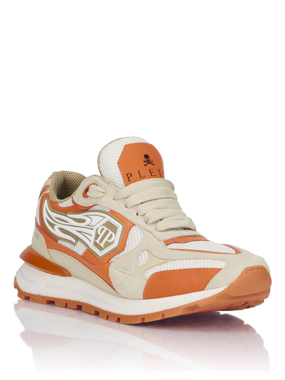 PHILIPP PLEIN PHILIPP PLEIN Sneakersy 29940 Beżowy