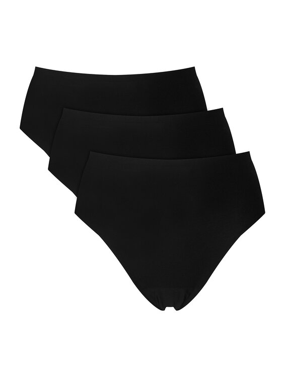 Chantelle Chantelle Komplet fig Soft Stretch C10030 Czarny