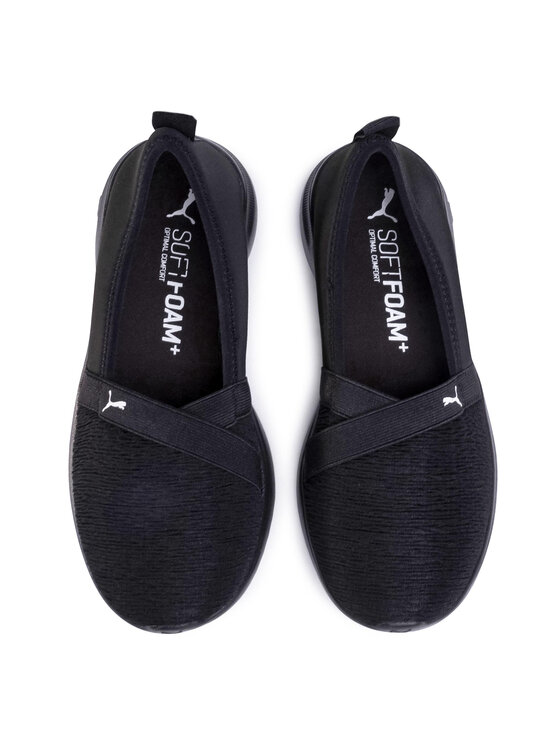 Puma Puma Tenisówki Adelina 369621 06 Czarny