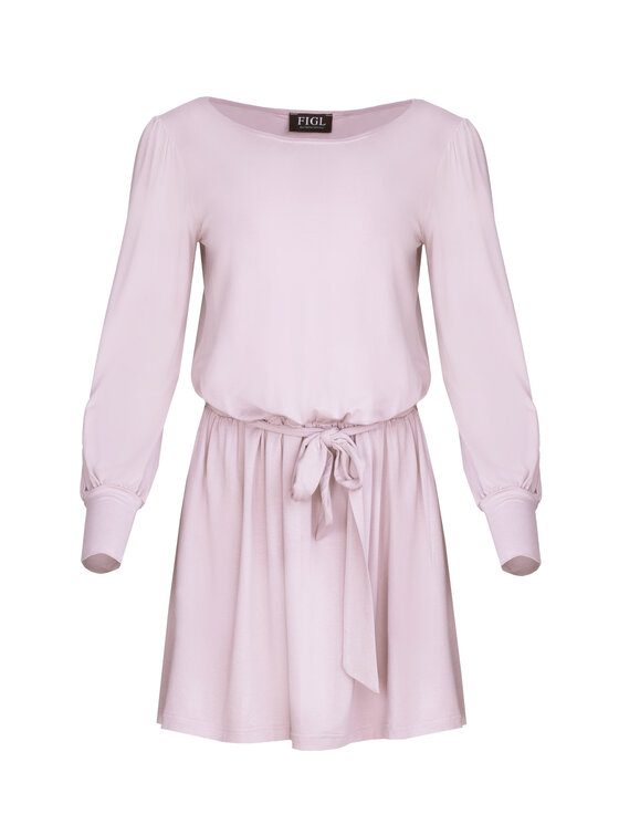 FIGL FIGL Sukienka M576 Różowy Regular Fit
