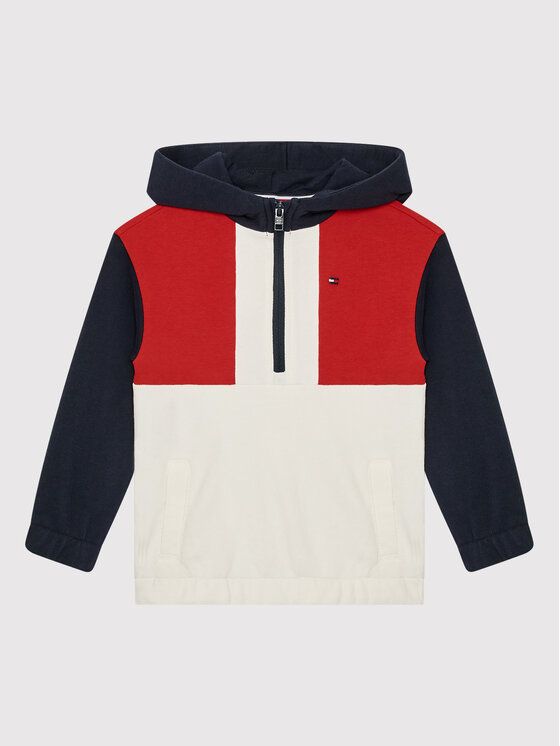Tommy Hilfiger Trenerka Colorblock KS0KS00272 Šarena Regular Fit ...