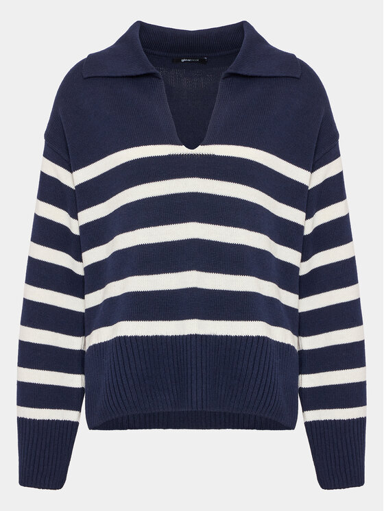 Pullover Gina Tricot, Größe S Dunkelblau 20762