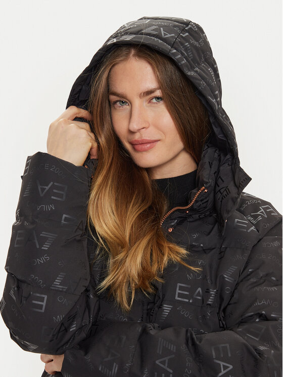 EA7 Emporio Armani EA7 Emporio Armani Winterjacke 6DTB12 TNGGZ 1200 Schwarz Regular Fit