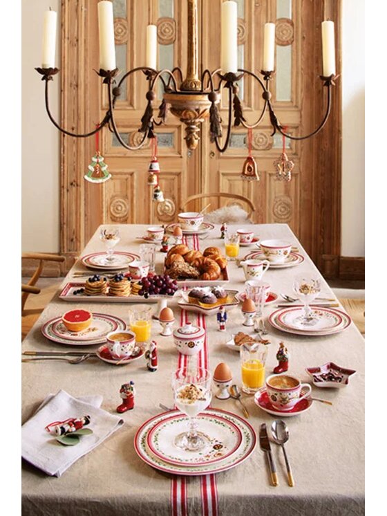 Villeroy & Boch Villeroy & Boch Talerz płaski Villeroy & Boch Winter & Christmas Kolorowy