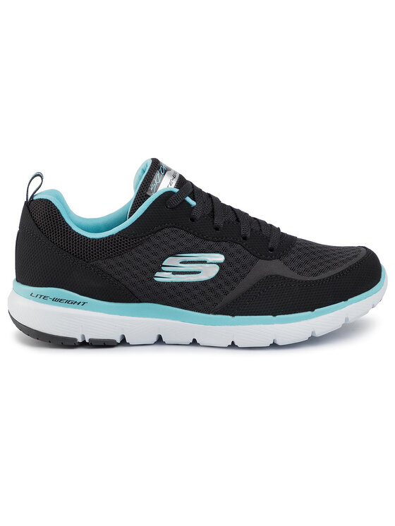 Skechers Skechers Sneakersy Go Forward 13069/BKTQ Czarny