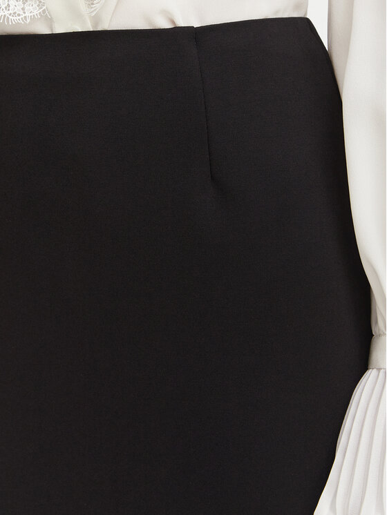Luisa Spagnoli Luisa Spagnoli Fustă tip creion Florina 543482 Negru Regular Fit