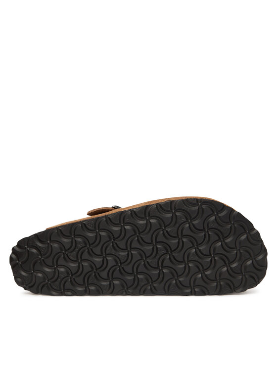 Birkenstock Birkenstock Klapki Boston Sfb 1030861 Brązowy